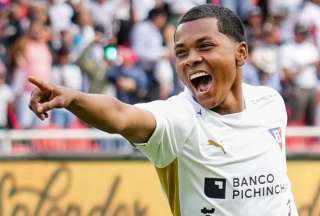 Bryan Ramírez fue increpado por hinchas de Liga tras la pérdida del equipo