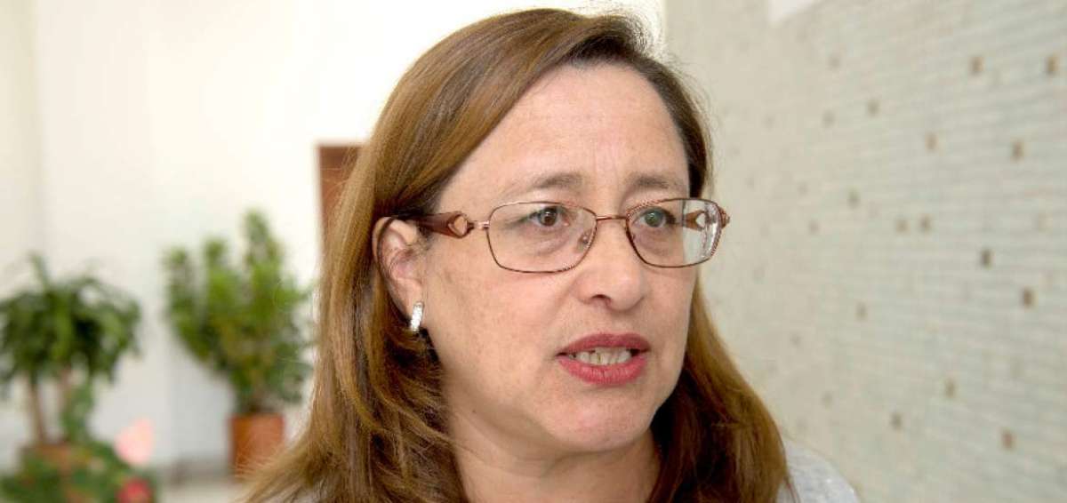 Dra. Alexandra Alvarado, directora del Instituto Geof&iacute;sico del Ecuador (IG)