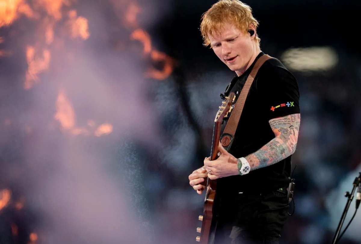 Ed Sheeran se presentará por primera vez en Ecuador. 