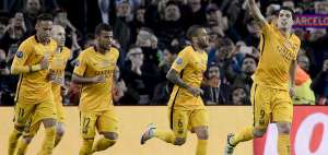 Bar&ccedil;a gana 2-1 al Atl&eacute;tico en la ida por cuartos de la Champions