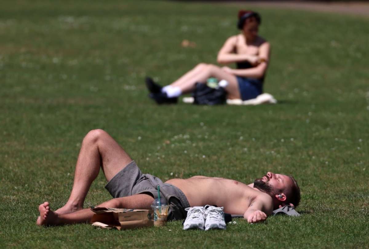 Cuatro regiones inglesas y Londres, en alerta amarilla por ola de calor de hasta 33 grados