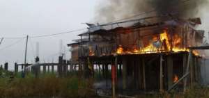 10 personas quedaron sin hogar tras incendio en Babahoyo