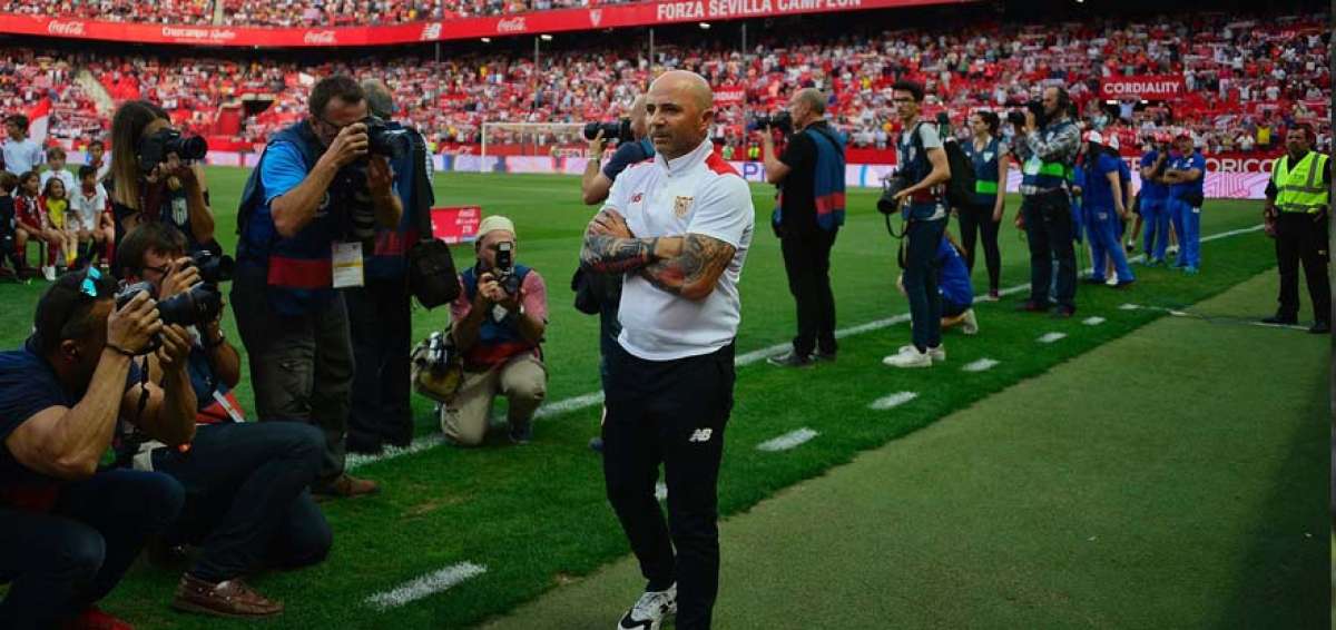 Sevilla y la AFA llegan a un principio de acuerdo por Jorge Sampaoli