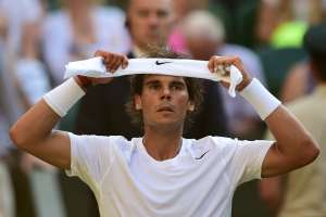 Rafael Nadal ya lleva tres semanas sin poder entrenar debido a una fractura en su mu&ntilde;eca derecha. Foto: Archivo