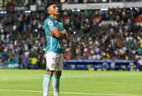 Ángel Mena marcó el gol del triunfo del León sobre el América.