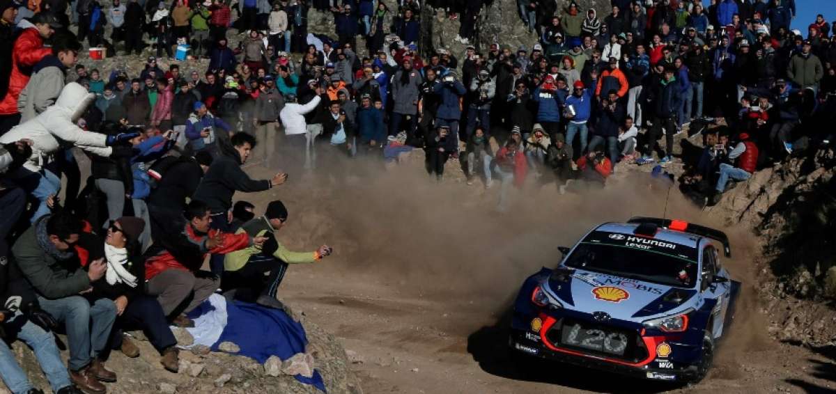 El belga Thierry Neuville gana el Rally de Argentina