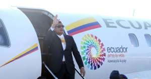 Foto: Archivo / Presidencia Ecuador 