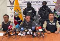 Policía Nacional dio detalles del asesinato de Agustín Intriago, alcalde de Manta