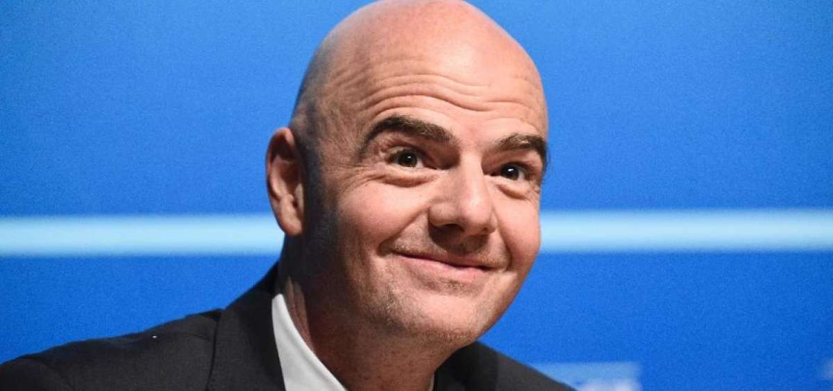 Gianni Infantino, secretario general de la UEFA