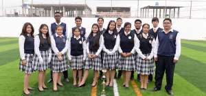 Con orgullo, alumnos que juegan en distintas disciplinas aseguran que combinan los estudios con sus actividades deportivas sin descuidar nada.