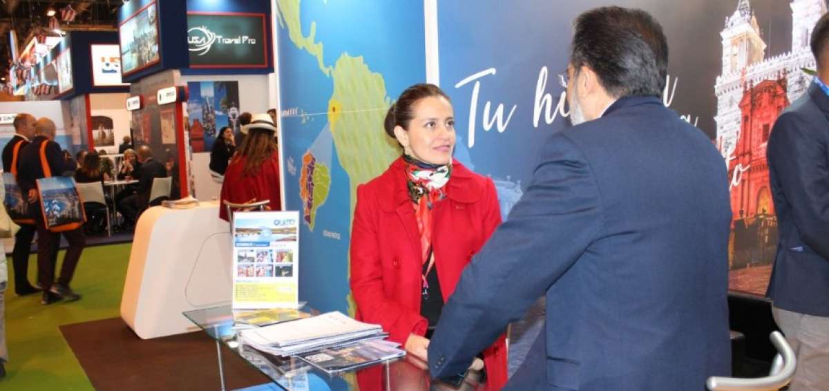 Ecuador participa en la Feria de Turismo de Madrid.