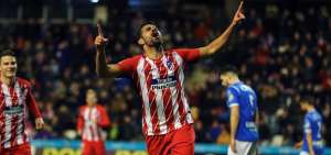 Costa marca en regreso a un Atl&eacute;tico que sentencia pase a cuartos de copa