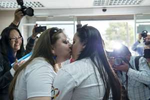 La pareja espera agotar todas las instancias nacionales para llevar el caso a cortes internacionales. Foto: Andr&eacute;s Darquea/EL TEL&Eacute;GRAFO.