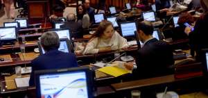 La bancada de la Revoluci&oacute;n Ciudadana no es reconocida formalmente en la Asamblea, pero es el segundo grupo m&aacute;s grande del Legislativo