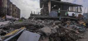 Pedernales (Esmeraldas) fue una de las zonas m&aacute;s azotadas por el terremoto. Entre el 16 de abril de 2016 y el 11 de julio de 2017 ocurrieron 3.817 r&eacute;plicas.