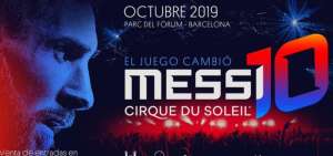 Los organizadores aseguraron que el espect&aacute;culo ser&aacute; &ldquo;innovador y &uacute;nico&rdquo;, como el propio Messi.