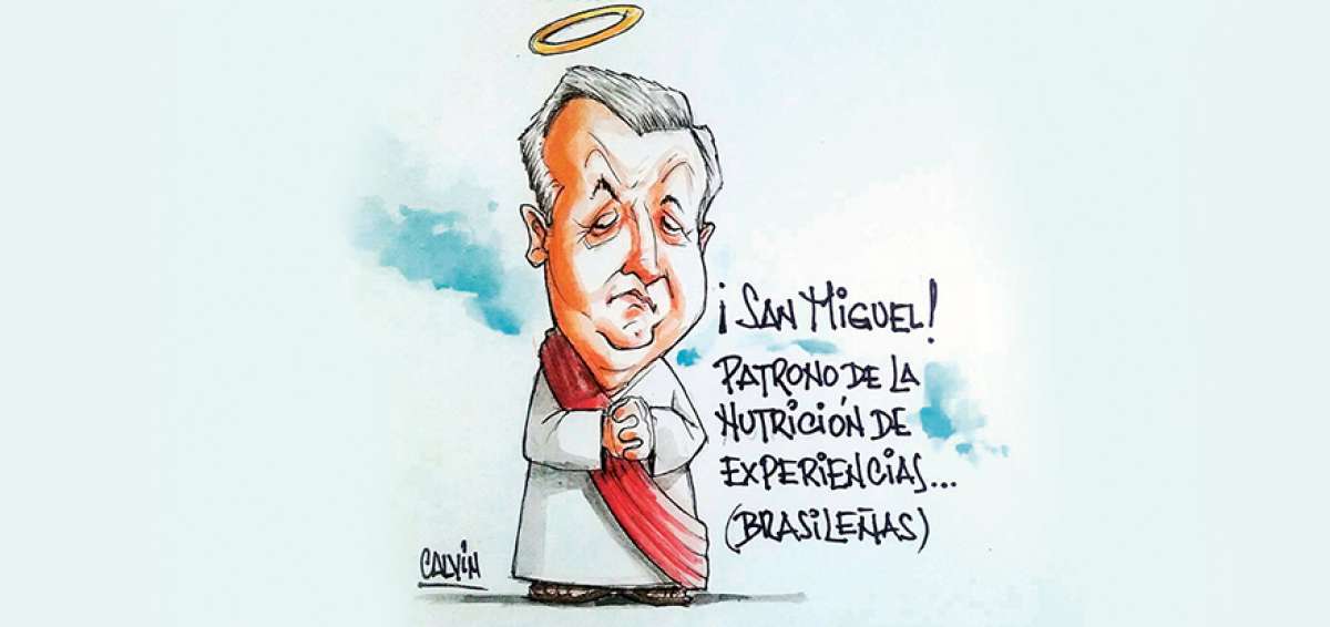 La caricatura del d&iacute;a