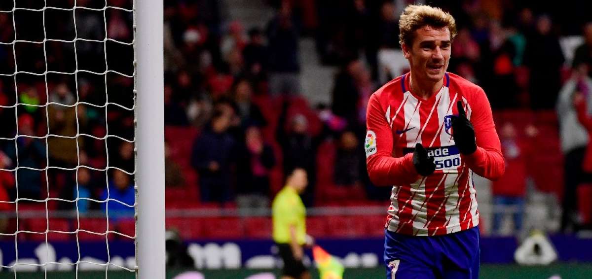Griezmann llega a los 100 goles con el Atl&eacute;tico de Madrid
