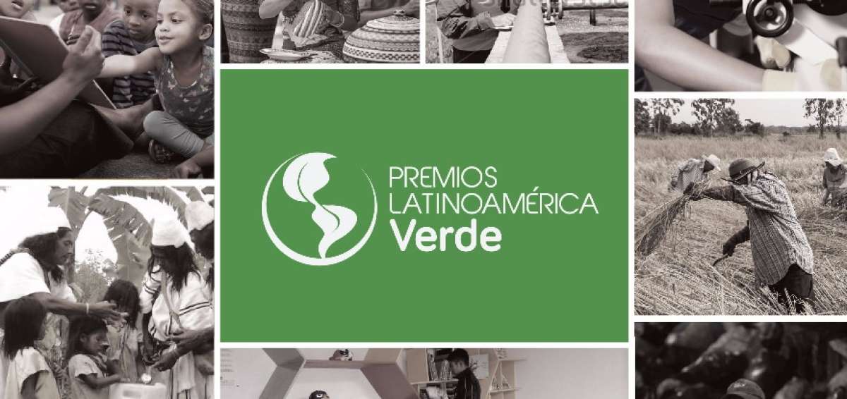 Los Premios Latinoam&eacute;rica Verde 2017 reciben proyectos este mes