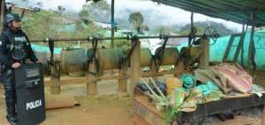 Control en &aacute;rea minera se mantendr&aacute; hasta enero