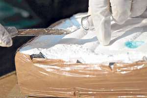Los narcotraficantes compactan la droga como ladrillos para facilitar el transporte. Foto: Archivo / El Tel&eacute;grafo