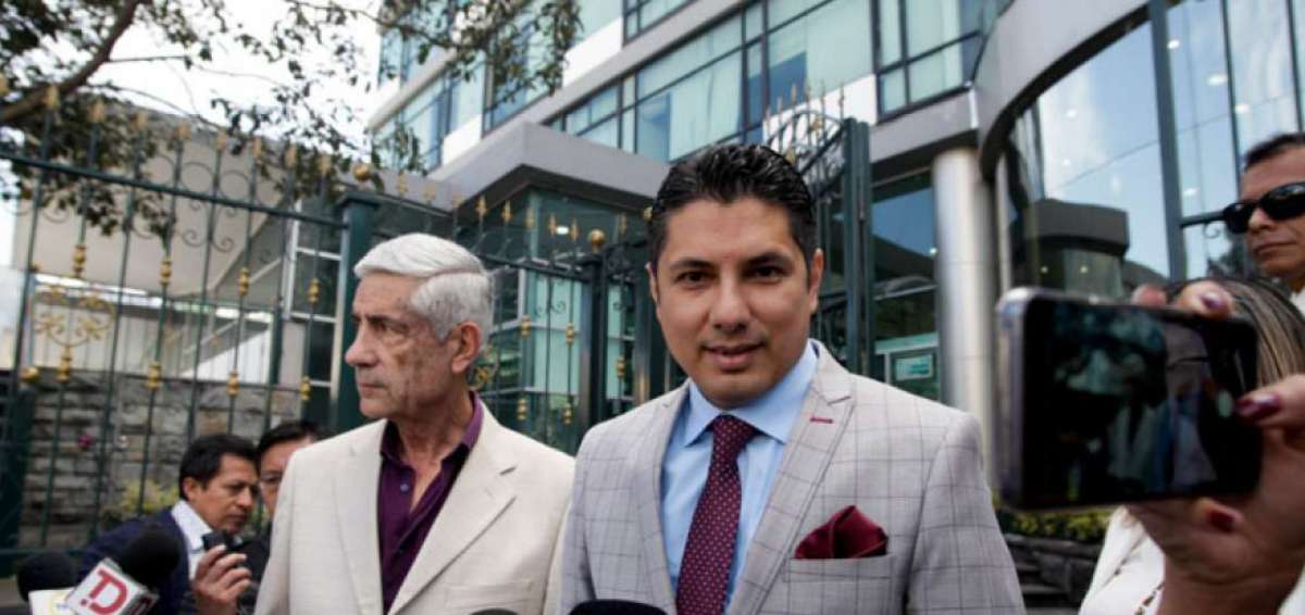 El pol&iacute;tico Fernando Balda denunci&oacute; que fue secuestrado en 2012 en Bogot&aacute;.
