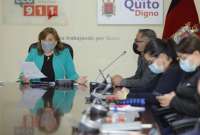 Quito acoge de manera temporal la resolución del COE sobre las mascarillas
