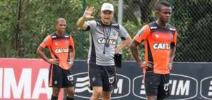 Cazares fue titular en el partido por Copa Libertadores que Atl&eacute;tico Mineiro derrot&oacute; 1-0 al Independiente del Valle.
