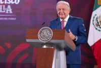 El presidente mexicano Andrés Manuel López Obrador habló del asesinato en una rueda de prensa.