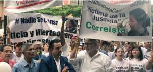 Suspenden audiencia de apelaci&oacute;n a la sentencia contra secretaria de Capaco
