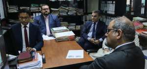 Jos&eacute; Serrano estuvo desde las 13:45 hasta las 15:05 en la oficina del fiscal C&eacute;sar Pe&ntilde;a Mor&aacute;n, quien investiga la autor&iacute;a intelectual del asesinato.