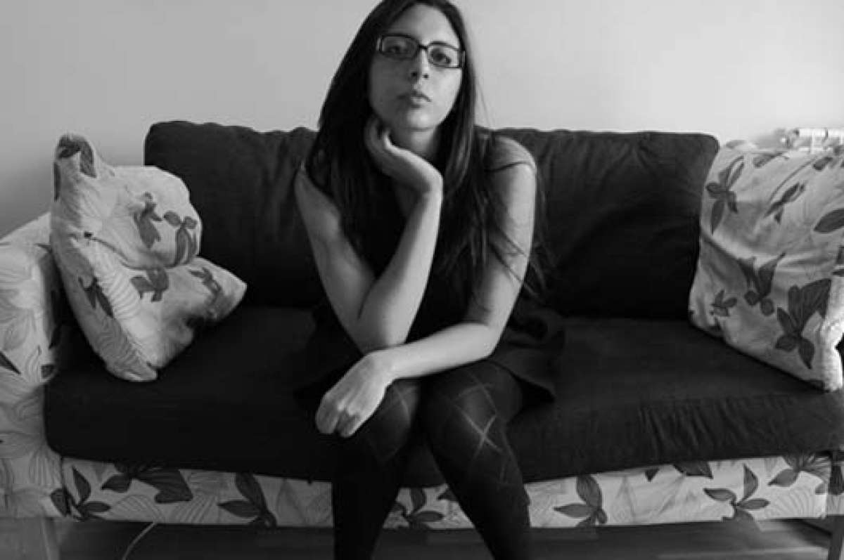 M&oacute;nica Ojeda Franco, escritora. Nacionalidad: Ecuatoriana. Fecha de nacimiento: 1988. Edad: 25 a&ntilde;os.