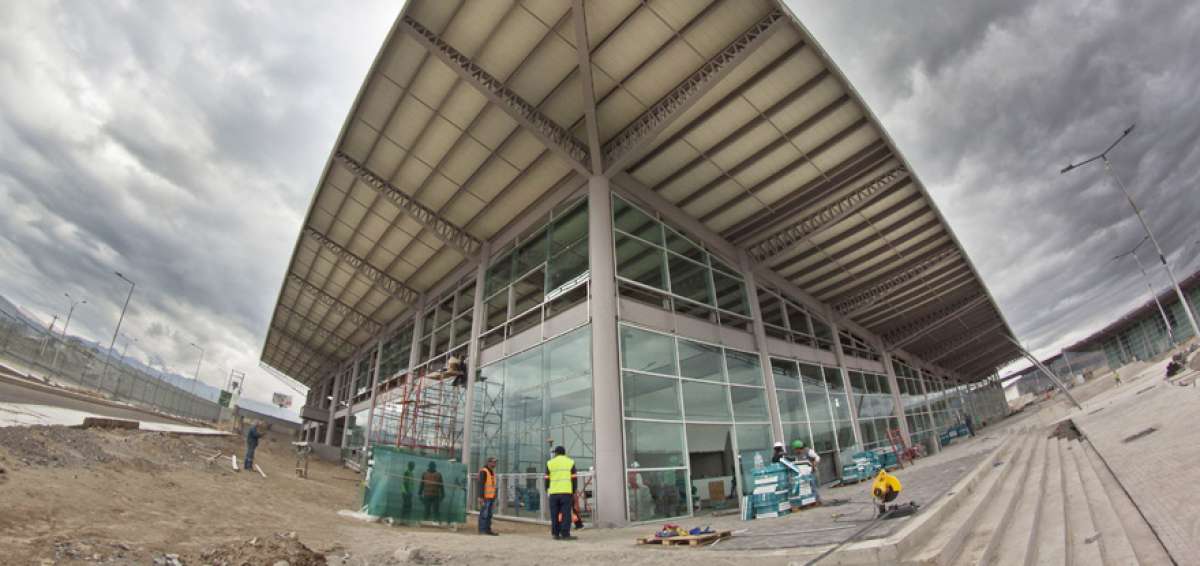 Alrededor de $ 800 mil necesita la municipalidad de Ambato para costear la construcci&oacute;n de v&iacute;as que permitan el acceso a la Terminal Terrestre del sur.