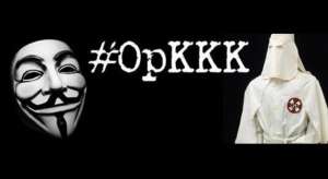 Anonymous planea desenmascarar a miembros del Ku Klux Klan