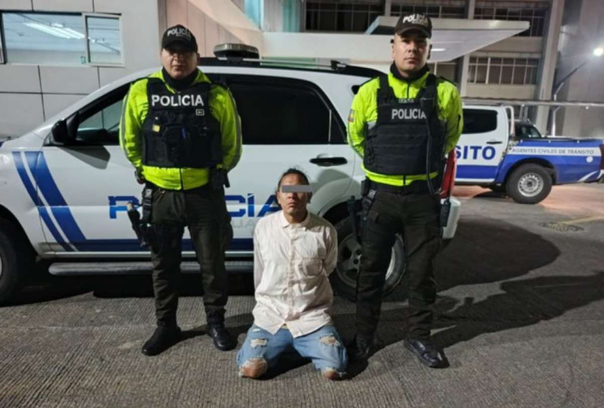 Un hombre mató a su bebé de seis meses en Loja luego de lanzarla al piso.