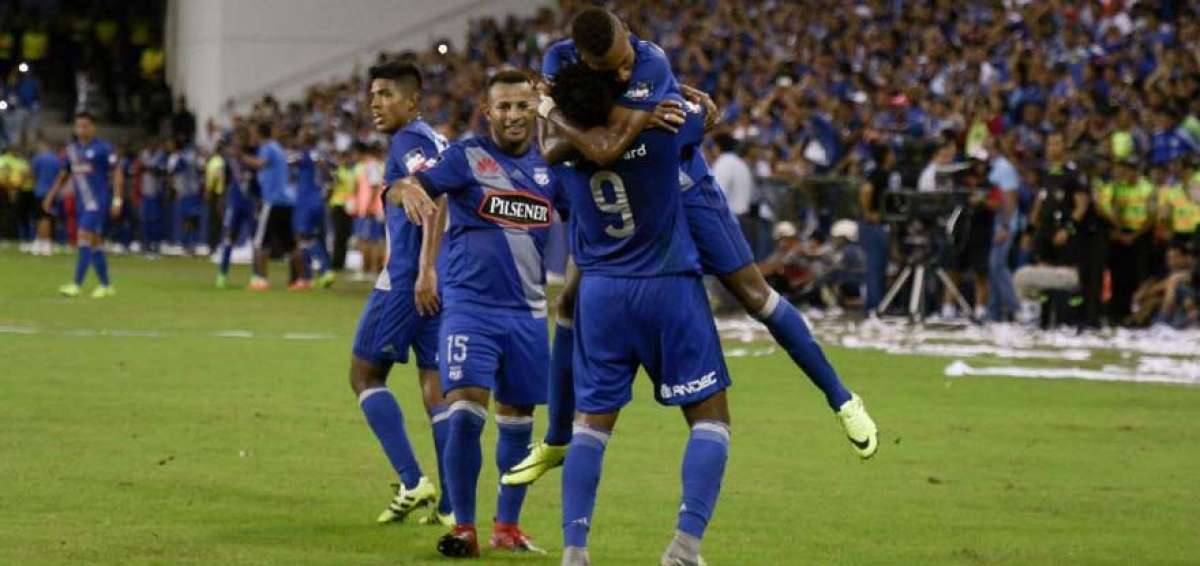 Entradas para el partido Emelec vs. River costar&aacute;n $ 3