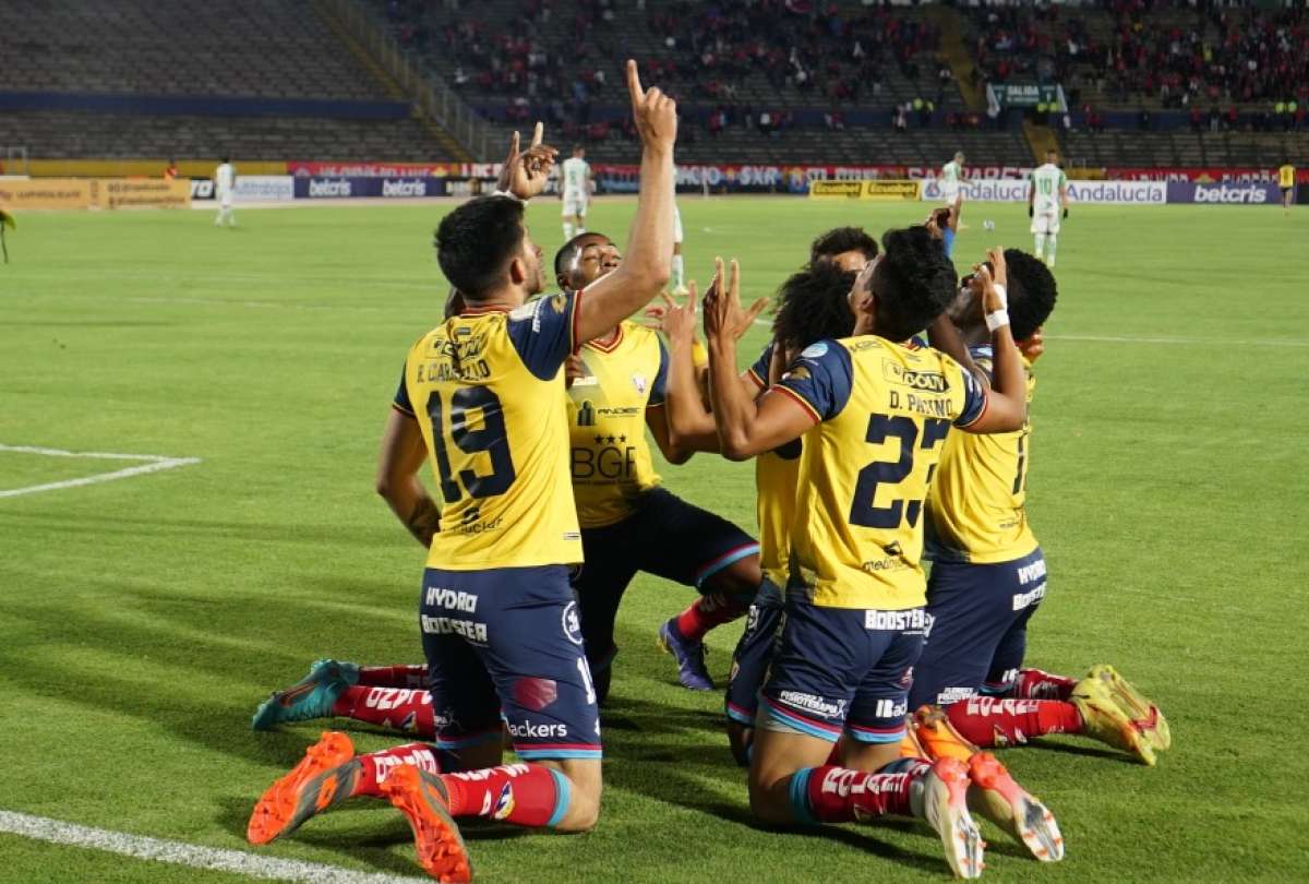 El Nacional se ilusiona con la final de la Copa Ecuador