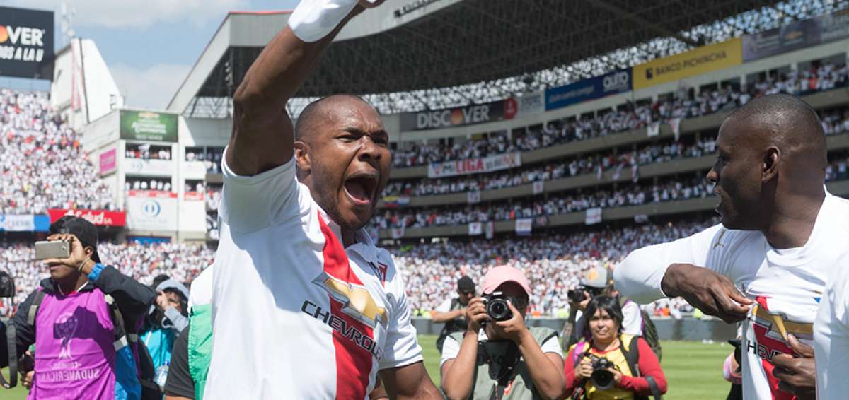 Liga de Quito trabaja para reforzar el plantel 2019