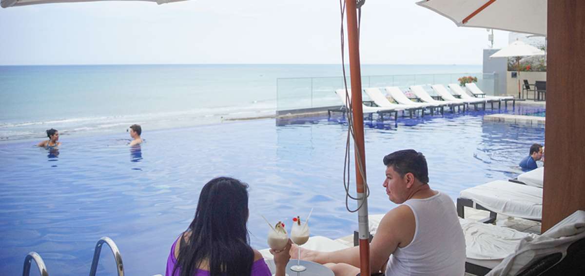 Hoteles como el Poseid&oacute;n estuvieron copados al 100% durante el &uacute;ltimo feriado. Manta tuvo la visita m&aacute;s de turistas de la regi&oacute;n Sierra.  