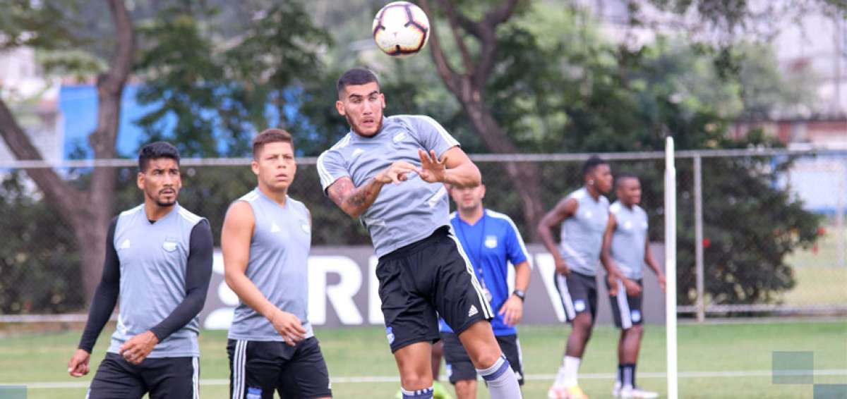 La plantilla de Emelec trabaj&oacute; esta semana en el Complejo Samanes, bajo la direcci&oacute;n t&eacute;cnica del entrenador espa&ntilde;ol Ismael Rescalvo.