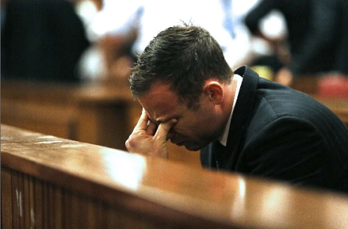 Oscar Pistorius, culpable de homicidio involuntario (Galer&iacute;a)