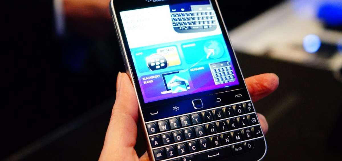 BlackBerry se despide del 'Classic'