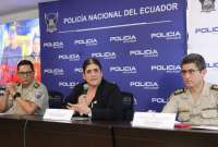 La ministra Mónica Palencia informó sobre la construcción de cárceles.