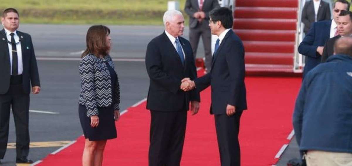 12 convenios marcan la buena relaci&oacute;n entre Ecuador y EE.UU.