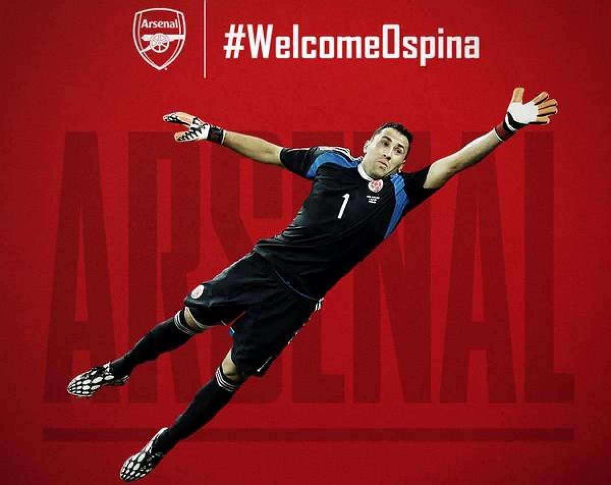 El club londinense hizo oficial la contrataci&oacute;n en su cuenta de Twitter. Foto: Tomada de @Arsenal