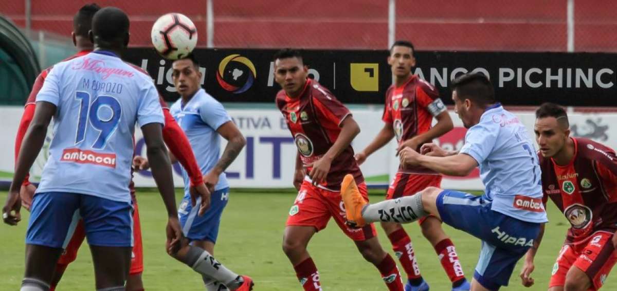 Macar&aacute; rescat&oacute; un empate ante Mushuc Runa en el Bellavista
