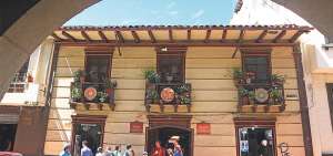 La casa de Teresa Borja, de 86 a&ntilde;os, est&aacute; ubicada en la calle Bol&iacute;var. Su vivienda data de mediados del siglo XIX.