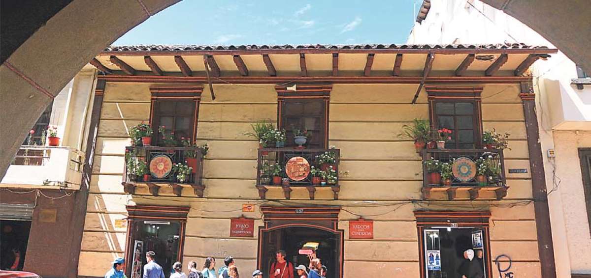 La casa de Teresa Borja, de 86 a&ntilde;os, est&aacute; ubicada en la calle Bol&iacute;var. Su vivienda data de mediados del siglo XIX.