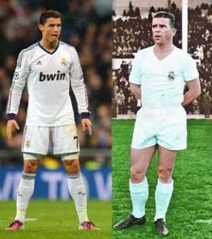 Cristiano Ronaldo iguala los 242 goles de Puskas