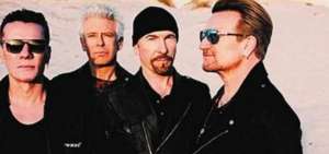 U2 pagar&aacute; refugios para 2.000 familias afectadas por sismos en M&eacute;xico
